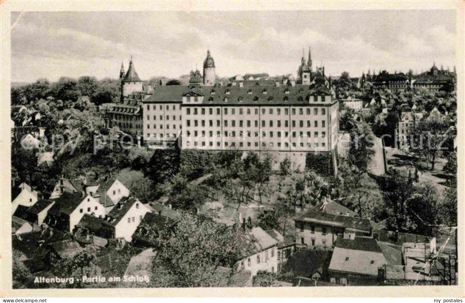 72638369 Altenburg Thueringen Schloss Panorama Altenburg - Altenburg