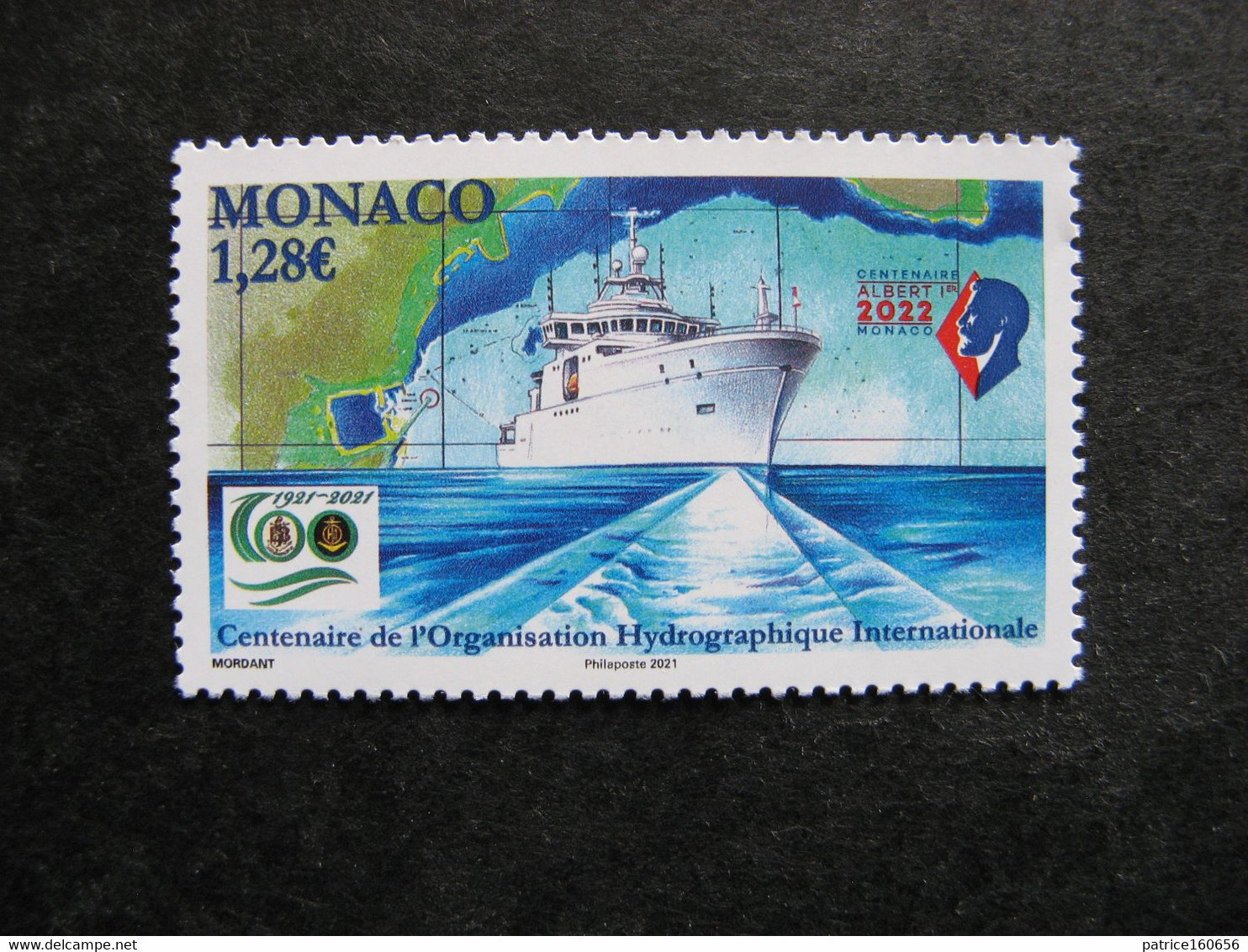 Monaco: TB N°3268, Neuf XX . - Unused Stamps