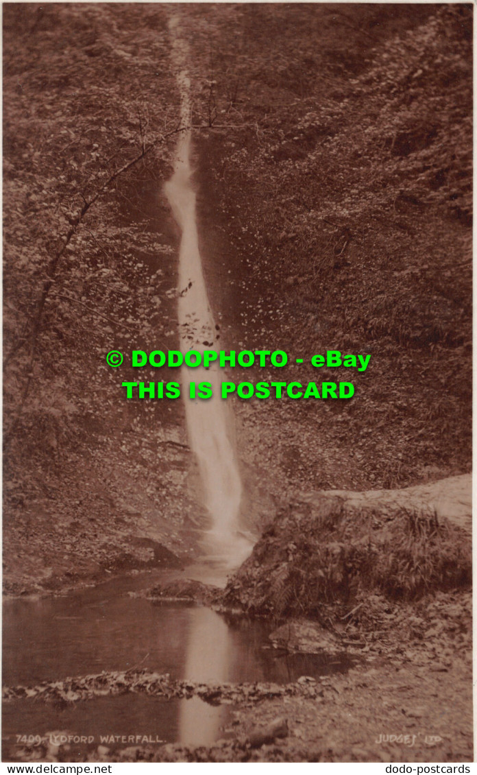 R502978 7409. Lydford Waterfall. Judges - Monde