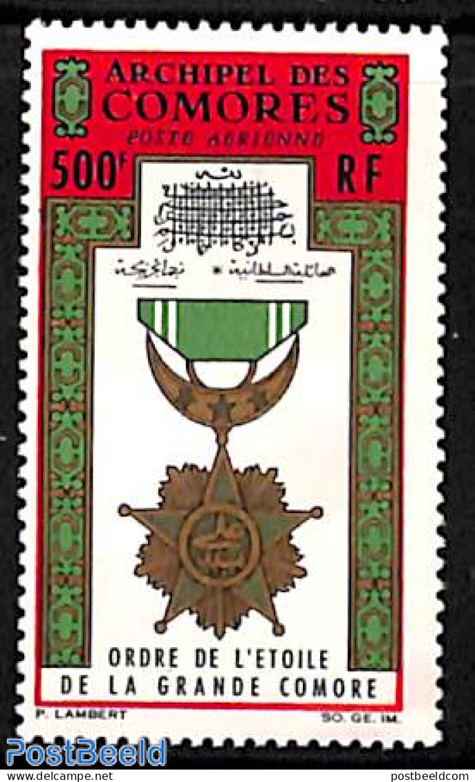 Comoros 1964 Order 1v, Mint NH - Comoros