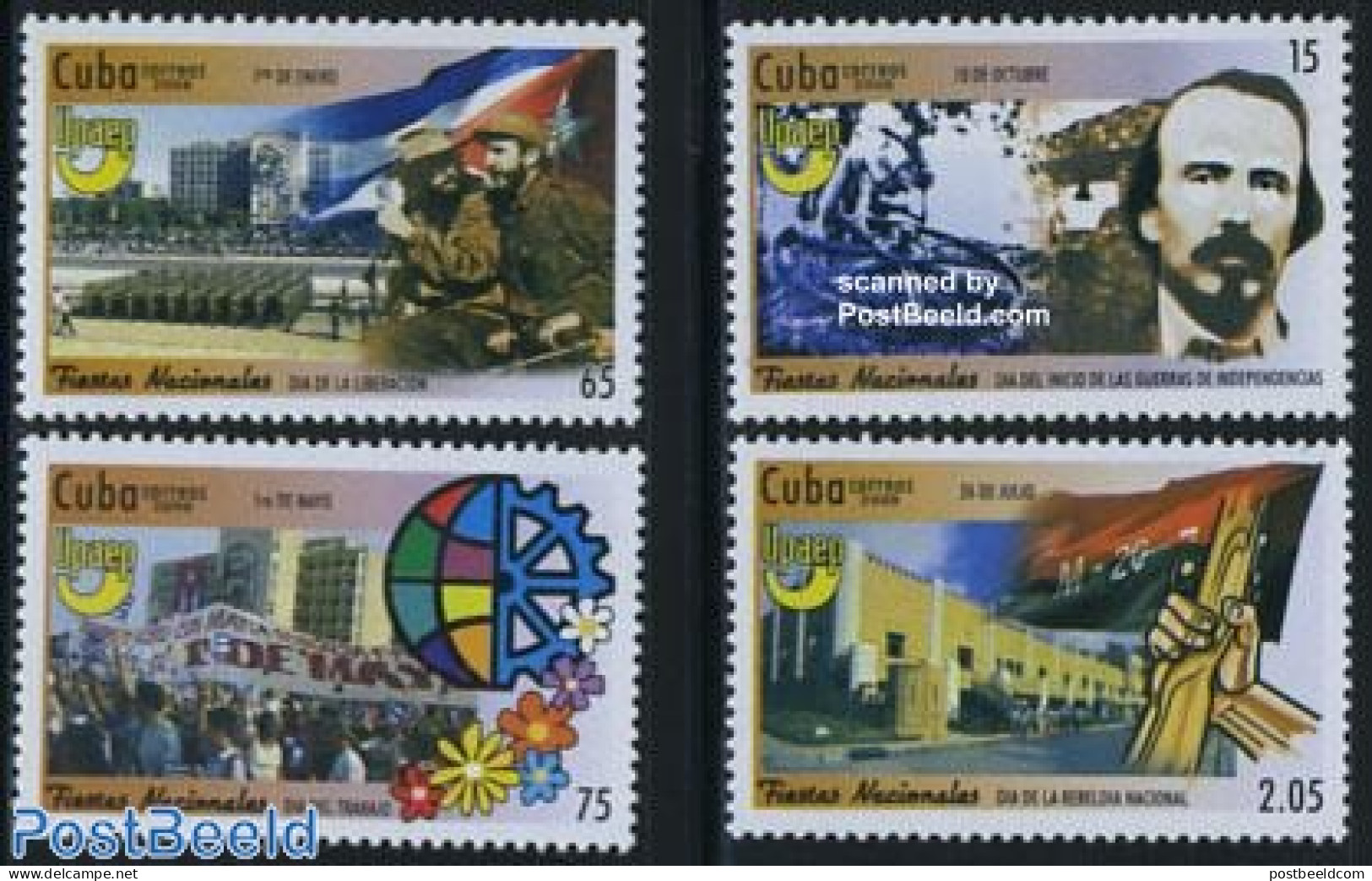 Cuba 2008 UPAEP, National Festivals 4v, Mint NH, Various - U.P.A.E. - Folklore - Unused Stamps