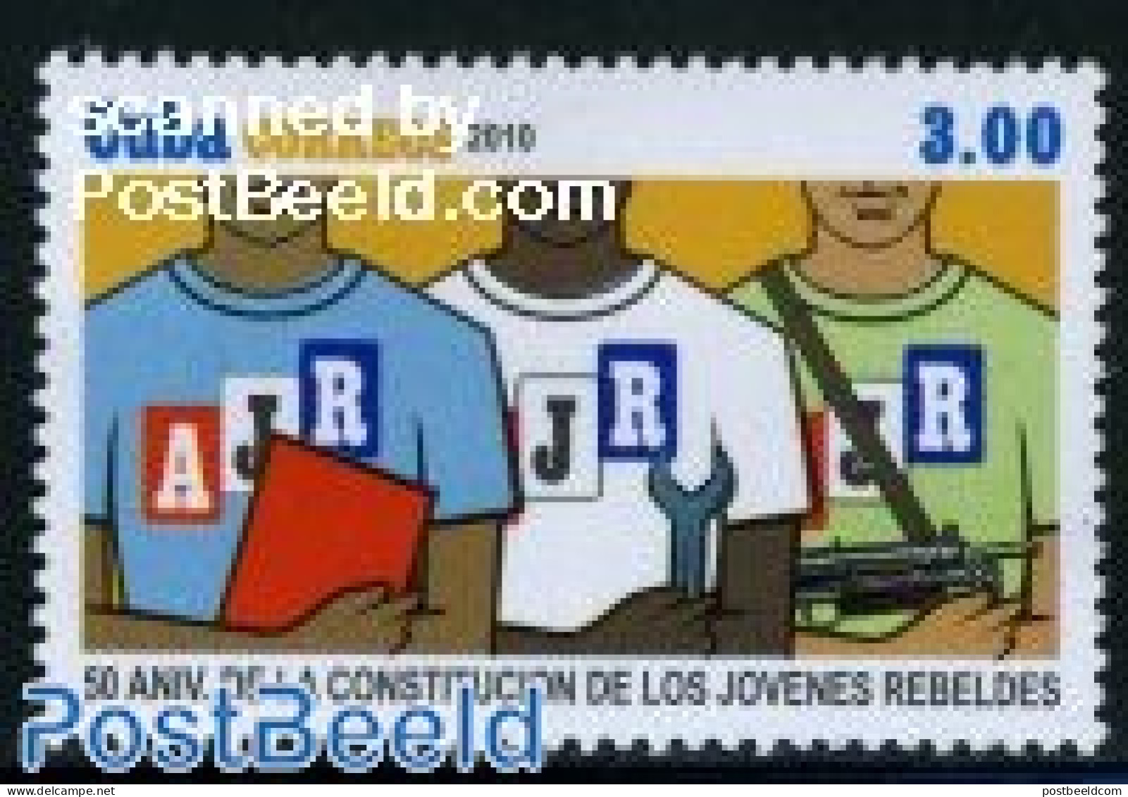 Cuba 2010 Young Rebels 1v, Mint NH - Unused Stamps