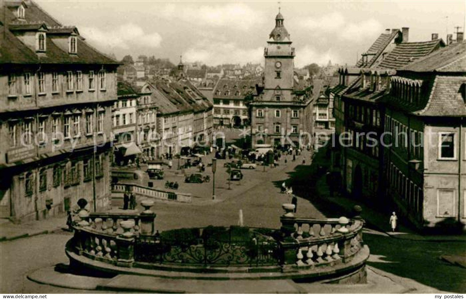 72638260 Gotha Thueringen Hauptmarkt Brunnen Gotha - Gotha