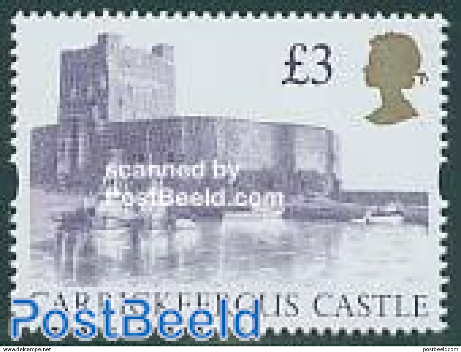 Great Britain 1995 Definitive 1v, Mint NH, Art - Castles & Fortifications - Sonstige & Ohne Zuordnung