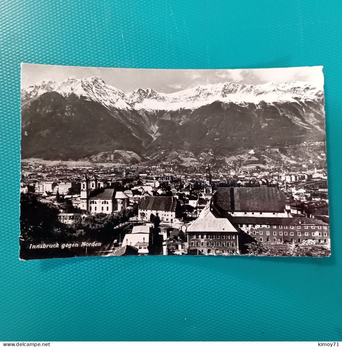Cartolina Innsbruck. Viaggiata - Innsbruck
