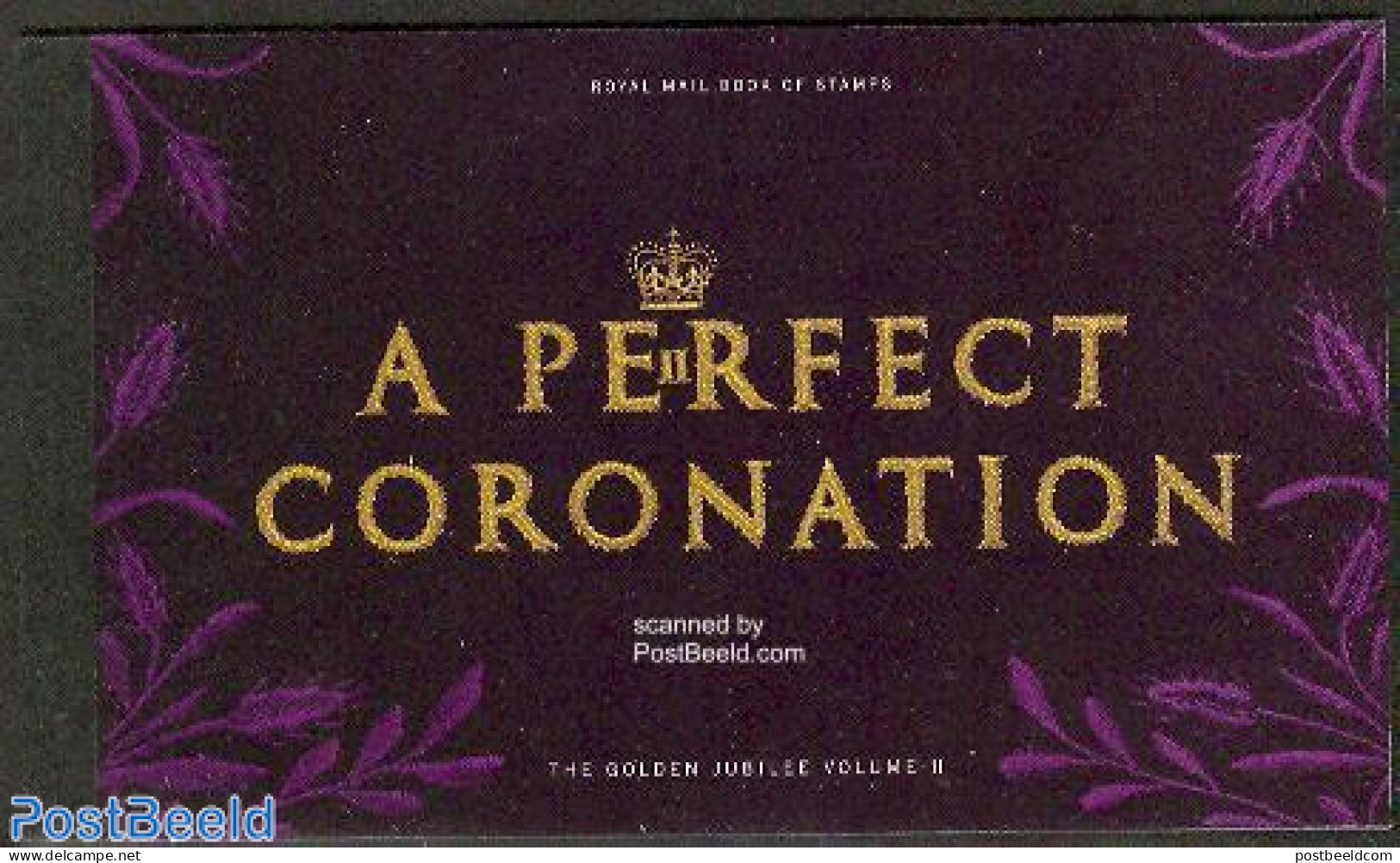 Great Britain 2003 A Perfect Coronation Booklet, Mint NH, History - Kings & Queens (Royalty) - Stamp Booklets - Unused Stamps