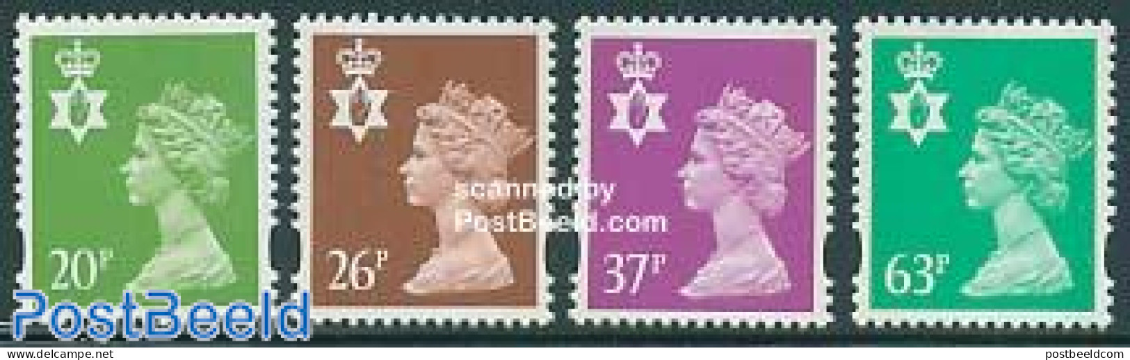 Great Britain 1996 Northern Ireland 4v, Mint NH - Other & Unclassified