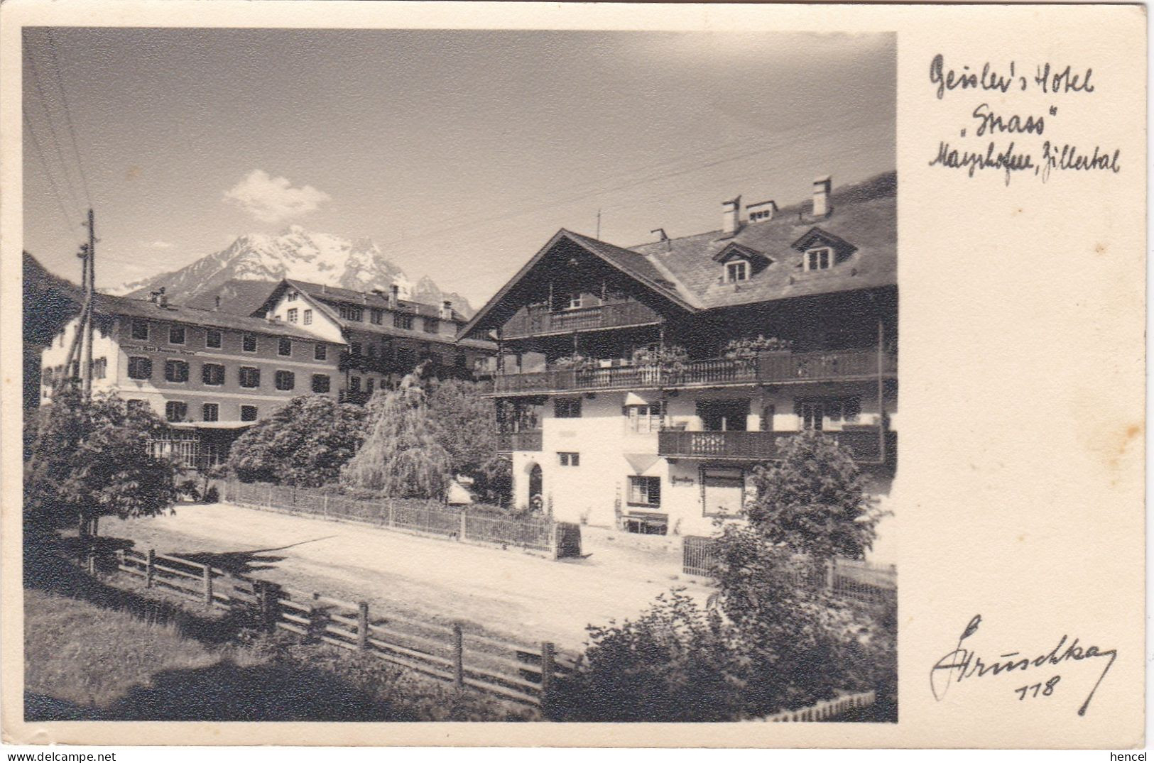 MAYRHOFEN (Zillertal) - Sonstige & Ohne Zuordnung