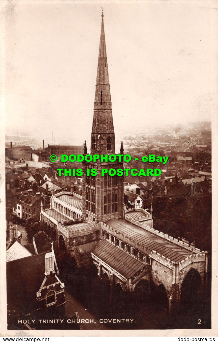 R502990 Holy Trinity Church. Coventry. 2. 1928. RP - Monde