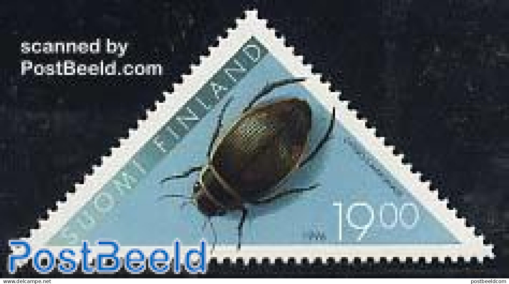 Finland 1996 Insects 1v, Mint NH, Nature - Insects - Unused Stamps