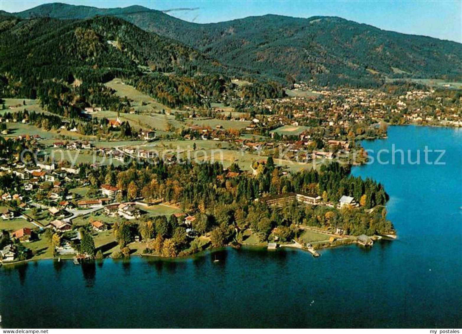 72638210 Bad Wiessee Fliegeraufnahme Bad Wiessee - Bad Wiessee