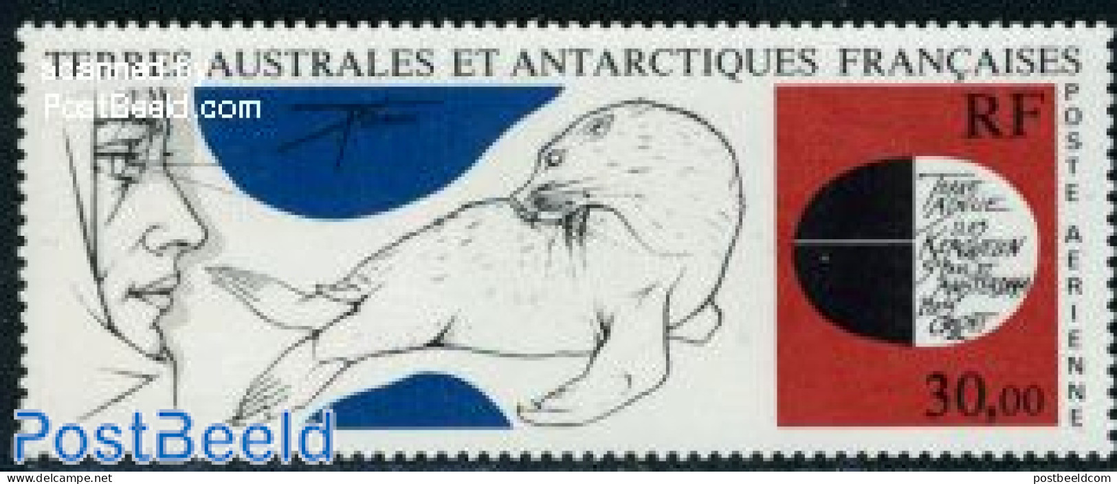 French Antarctic Territory 1985 Seal 1v, Mint NH, Nature - Sea Mammals - Nuevos