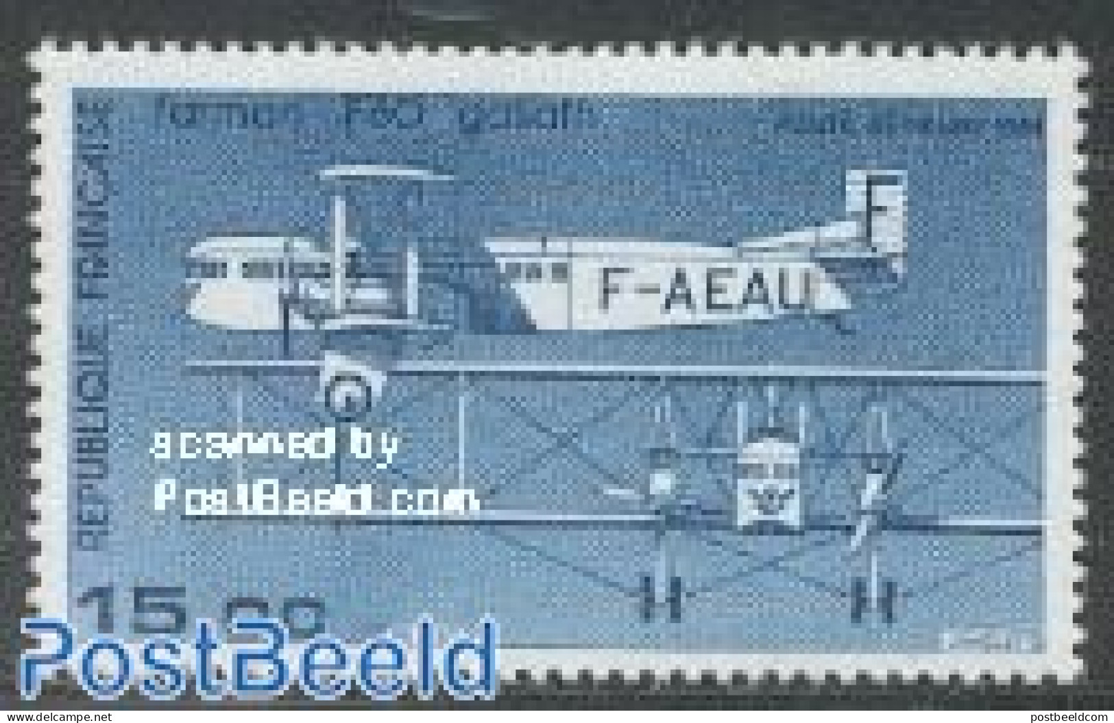 France 1984 Farman F60 1v, Mint NH, Transport - Aircraft & Aviation - Nuevos