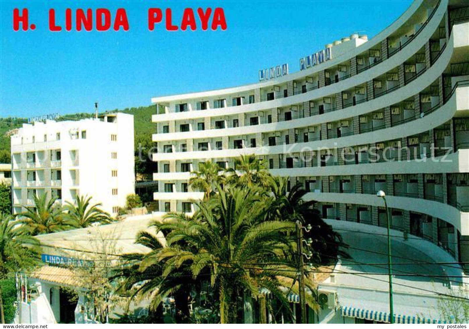 72638183 Paguera Mallorca Islas Baleares Hotel Linda Playa  - Other & Unclassified