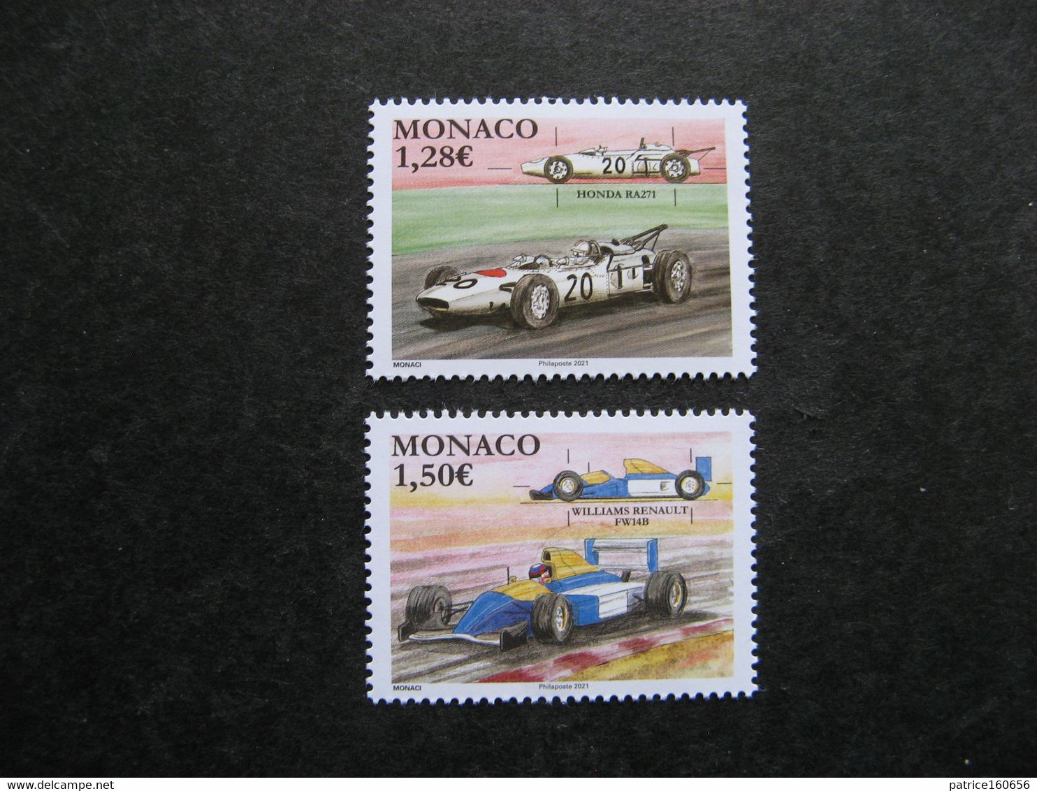 Monaco:  TB Paire  N° 3270 Et N° 3271 , Neufs XX . - Neufs