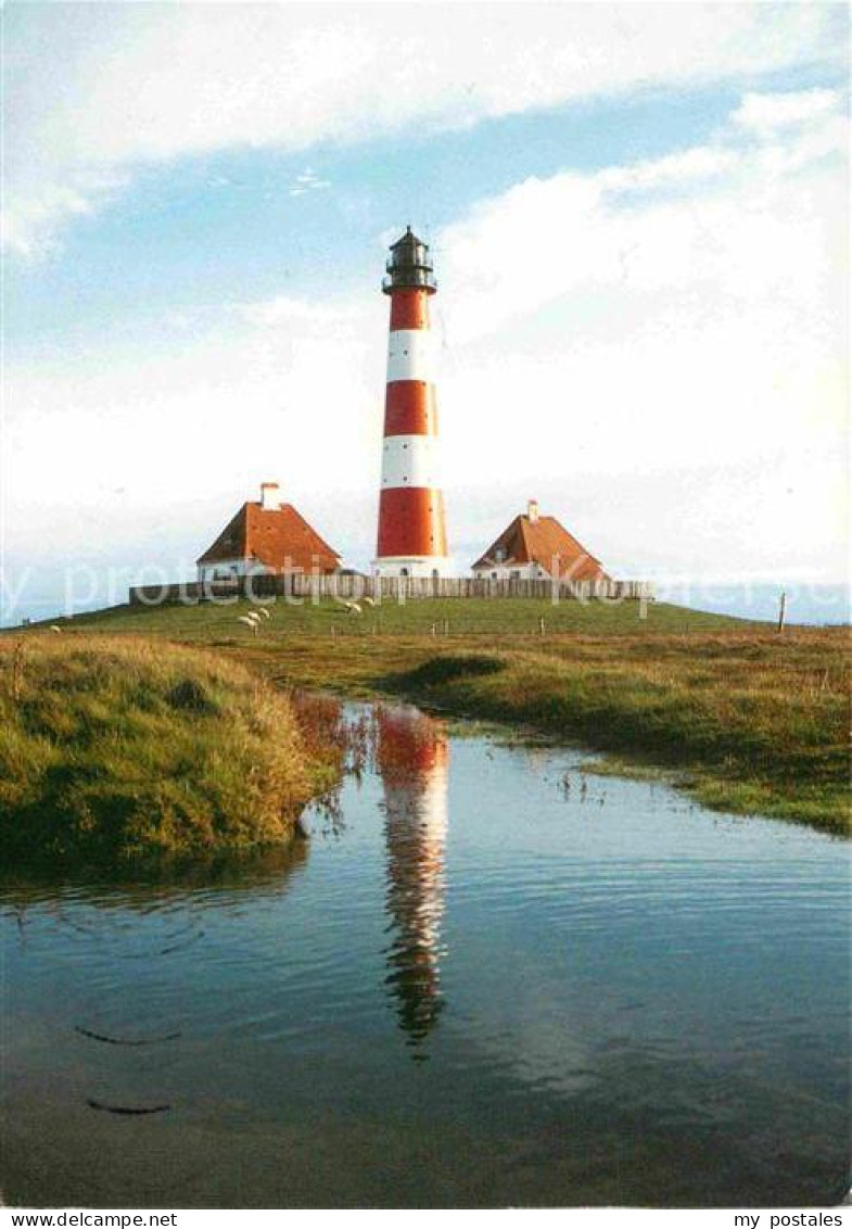 72638168 Westerhever Naturschutzstation Am Westerhever Leuchtturm Westerhever - Autres & Non Classés