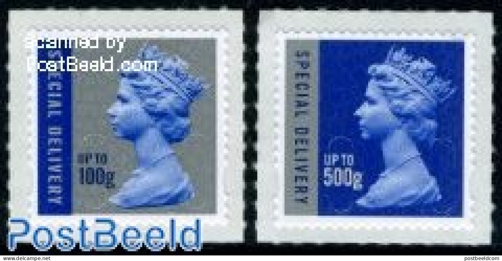 Great Britain 2010 Special Delivery 2v S-a, Mint NH - Neufs