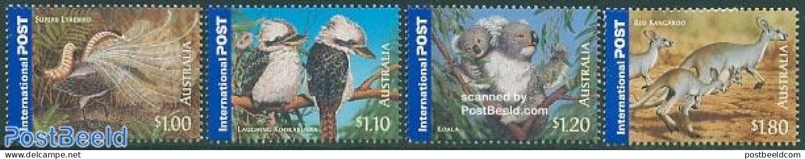 Australia 2005 Bush Wildlife 4v, Mint NH, Nature - Animals (others & Mixed) - Birds - Neufs