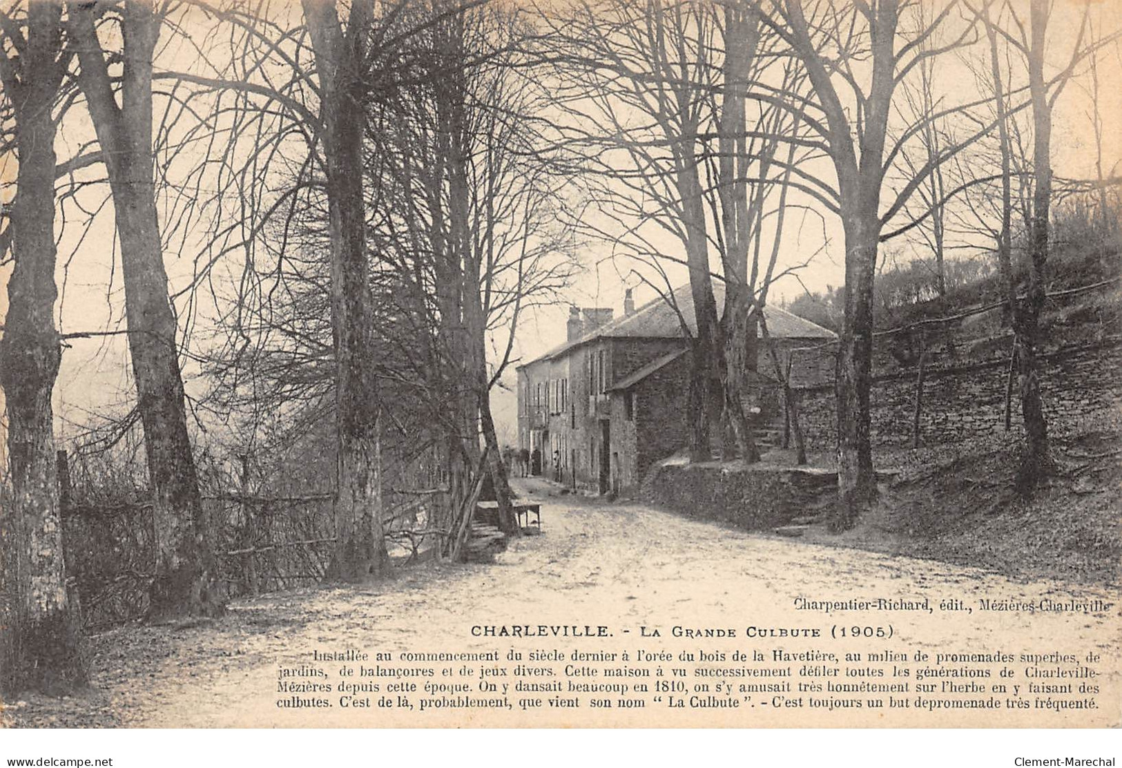 CHARLEVILLE - La Grande Culbute (1905) - Très Bon état - Charleville