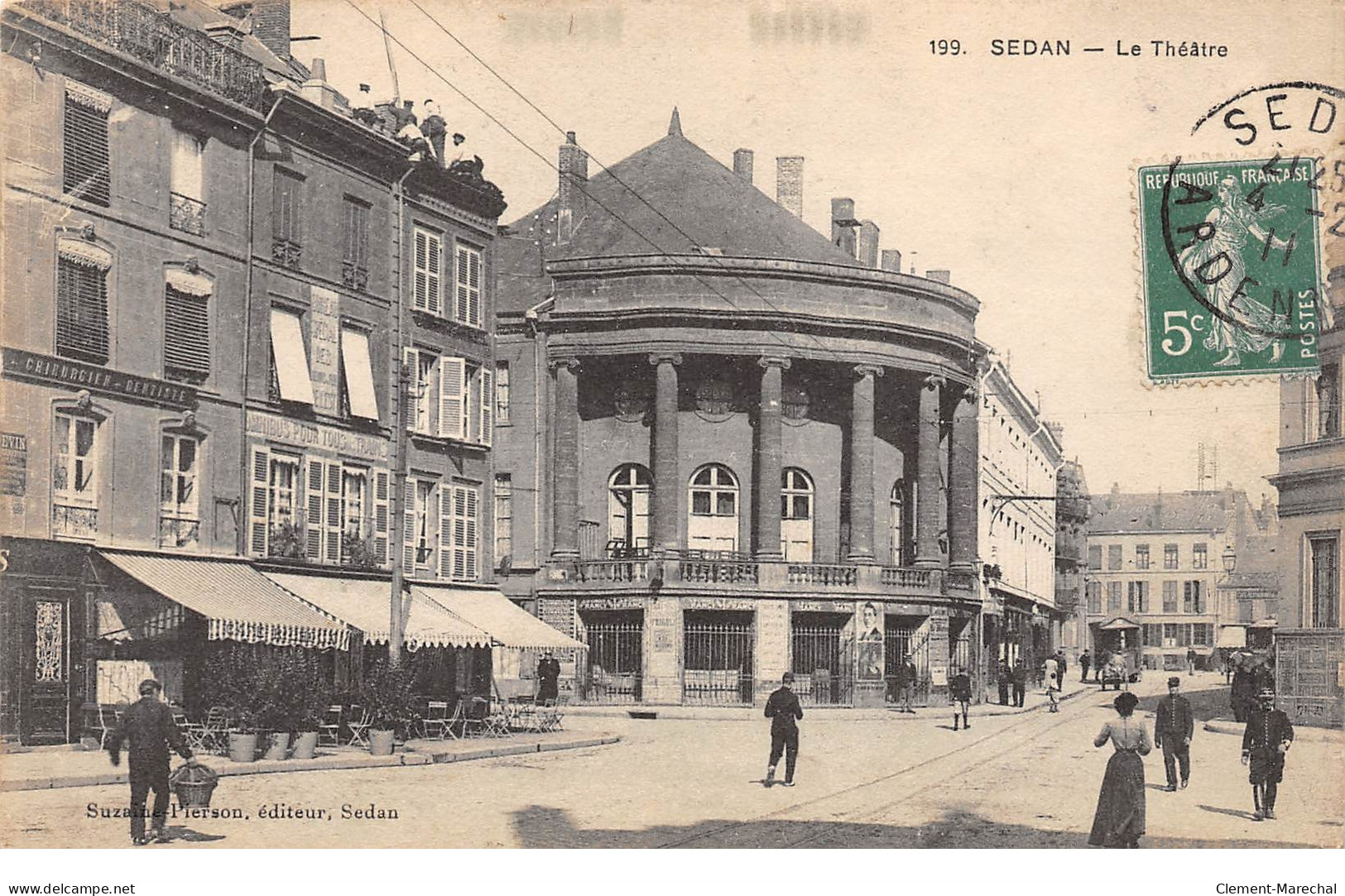 SEDAN - Le Théâtre - Très Bon état - Sedan