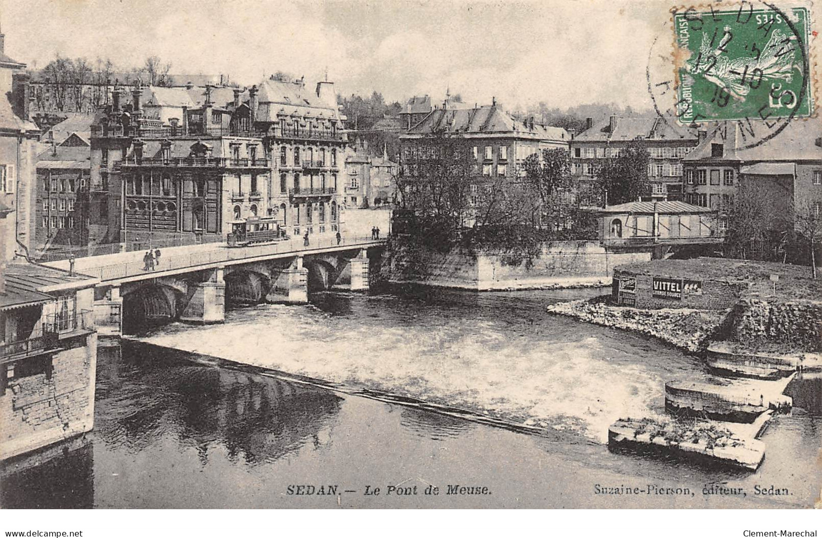 SEDAN - Le Pont De Meuse - Très Bon état - Sedan