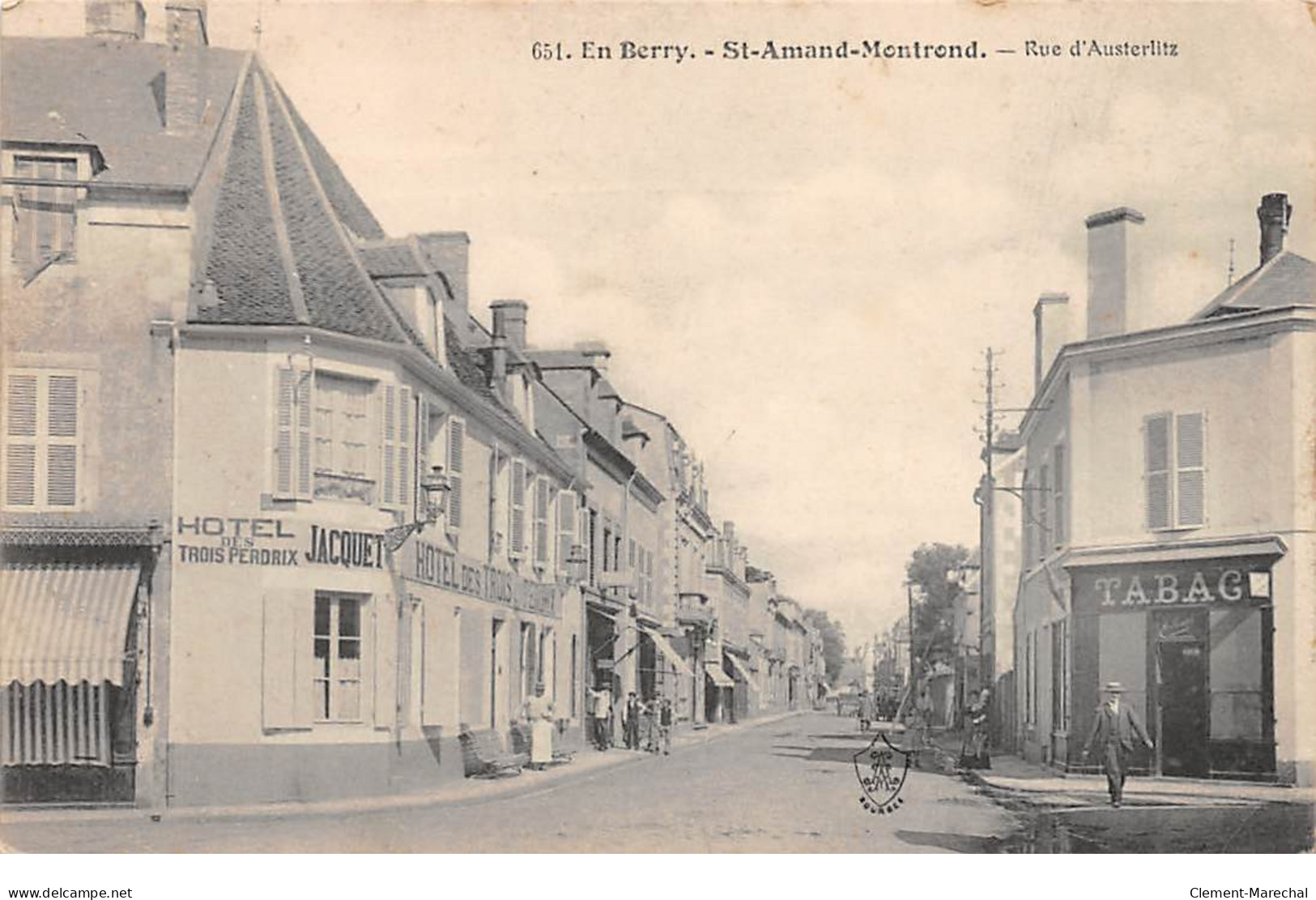 SAINT AMAND MONTROND - Rue D'Austerlitz - Très Bon état - Saint-Amand-Montrond