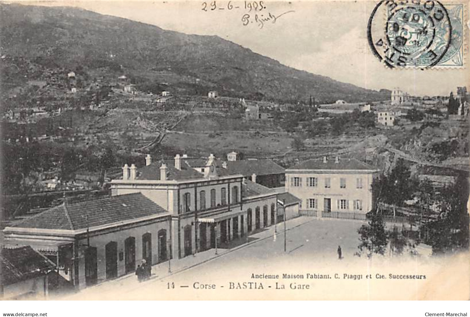 BASTIA - La Gare - Très Bon état - Bastia