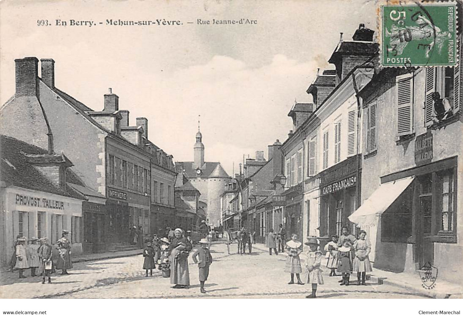 MEHUN SUR YEVRE - Rue Jeanne D'Arc - Très Bon état - Mehun-sur-Yèvre