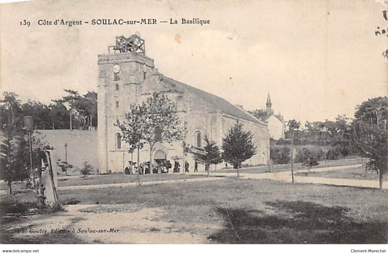 SOULAC SUR MER - La Basilique - Très Bon état - Soulac-sur-Mer