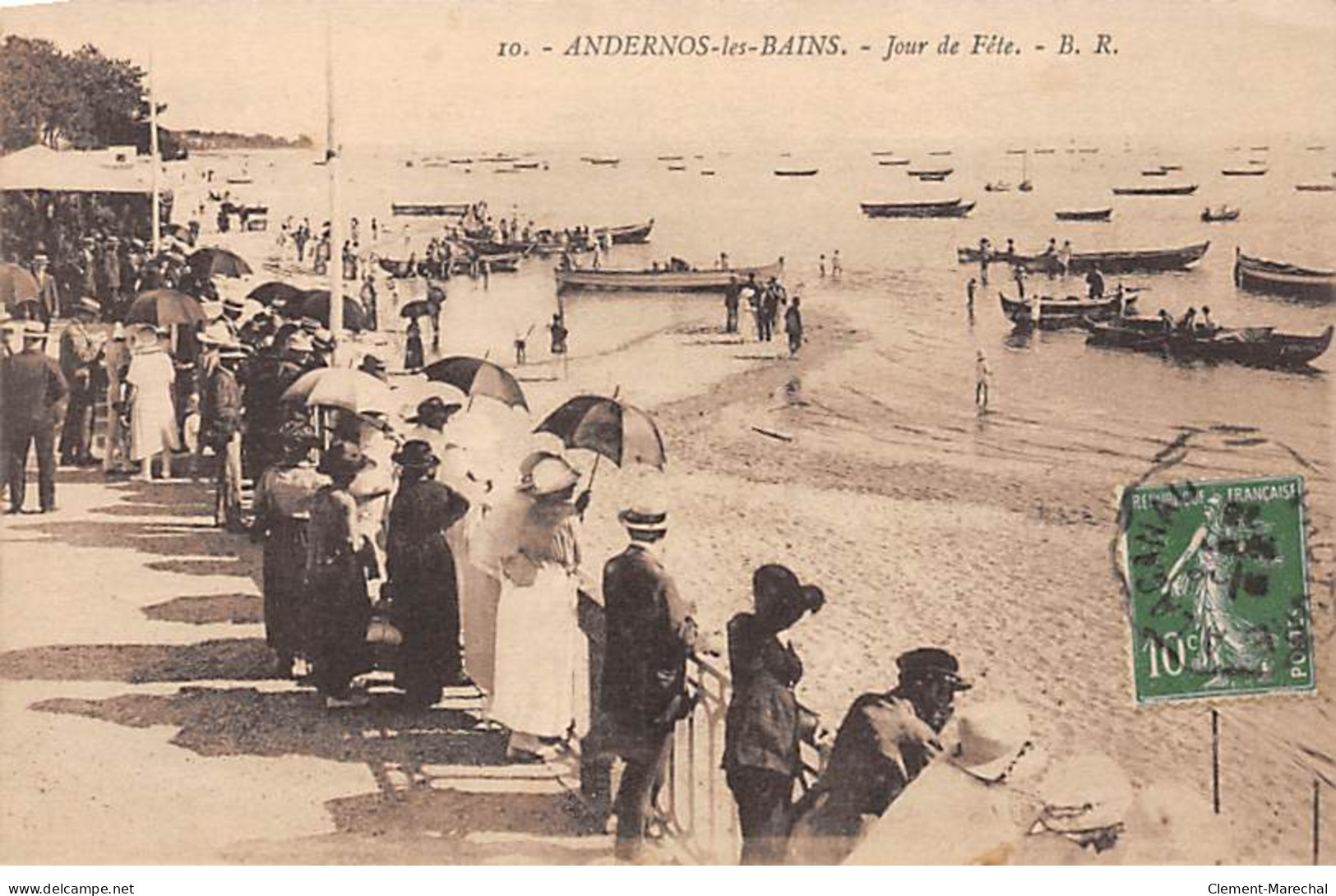 ANDERNOS LES BAINS - Jour De Fête - Très Bon état - Andernos-les-Bains