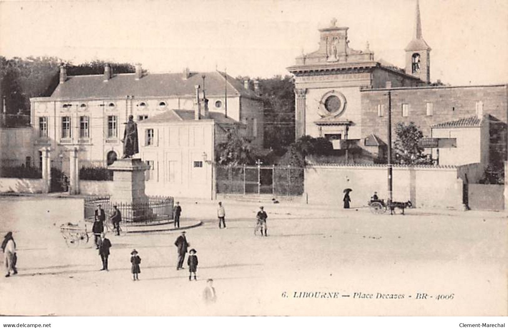 LIBOURNE - Place Decazes - Très Bon état - Libourne