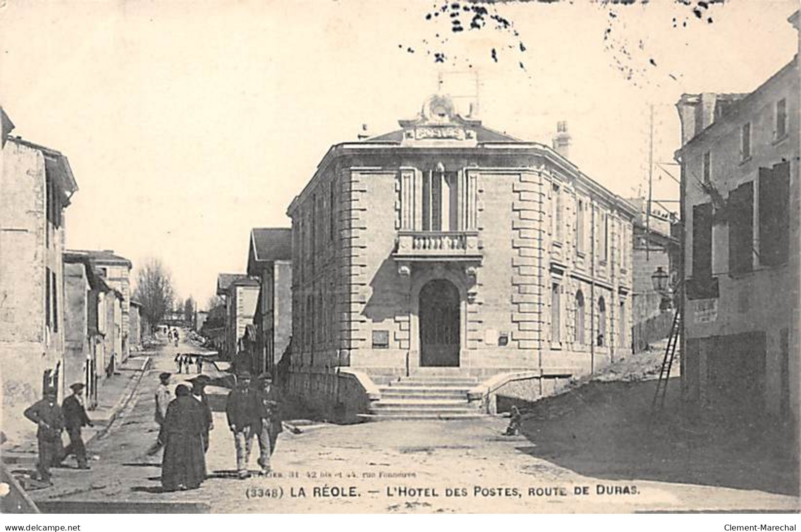 LA REOLE - L'Hôtel Des Postes, Route De Duras - Très Bon état - La Réole