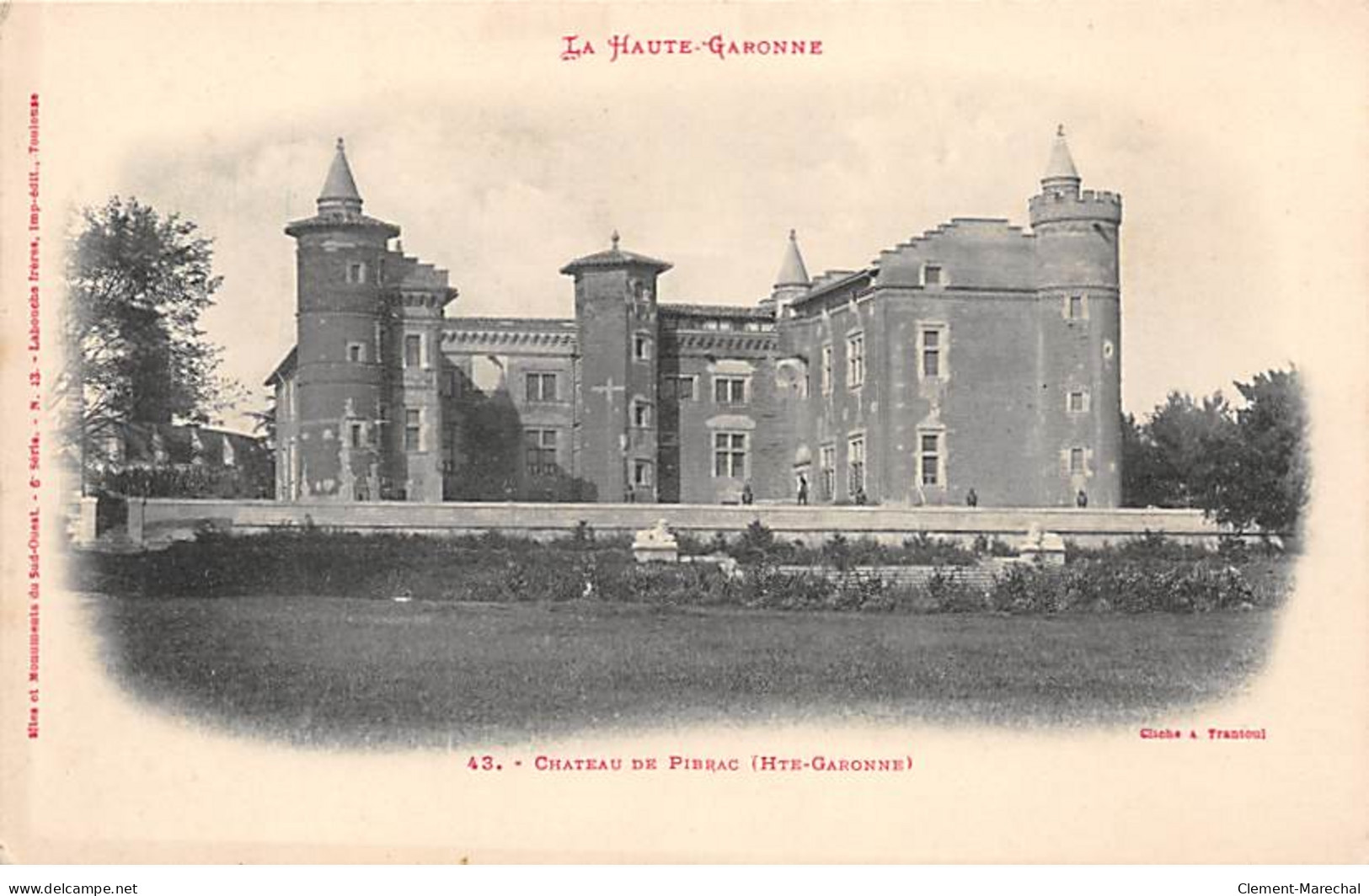 Château De PIBRAC - Très Bon état - Pibrac