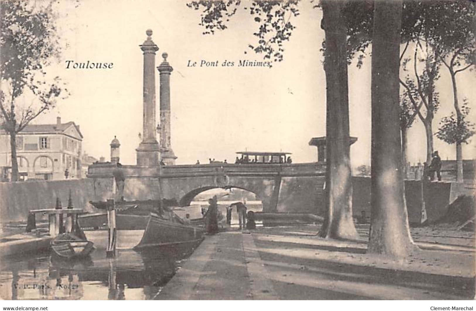 TOULOUSE - Le Pont Des Minimes - Très Bon état - Toulouse