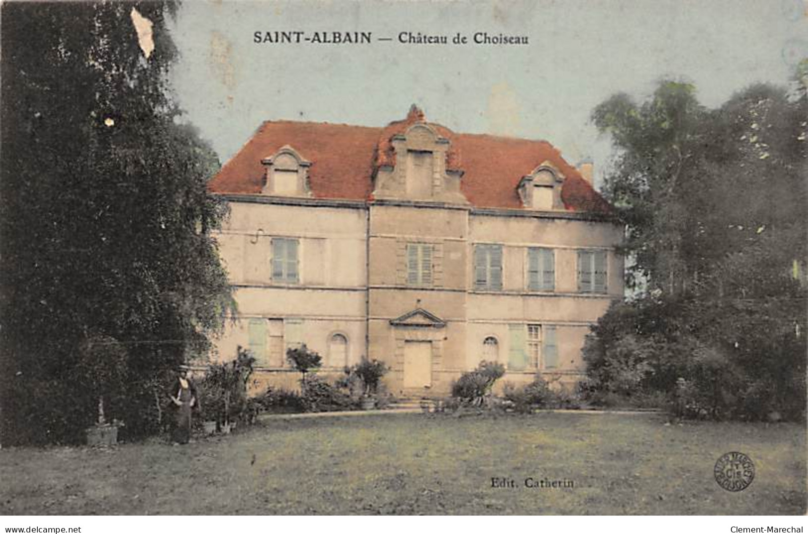 SAINT ALBAIN - Château De Choiseau - Très Bon état - Other & Unclassified