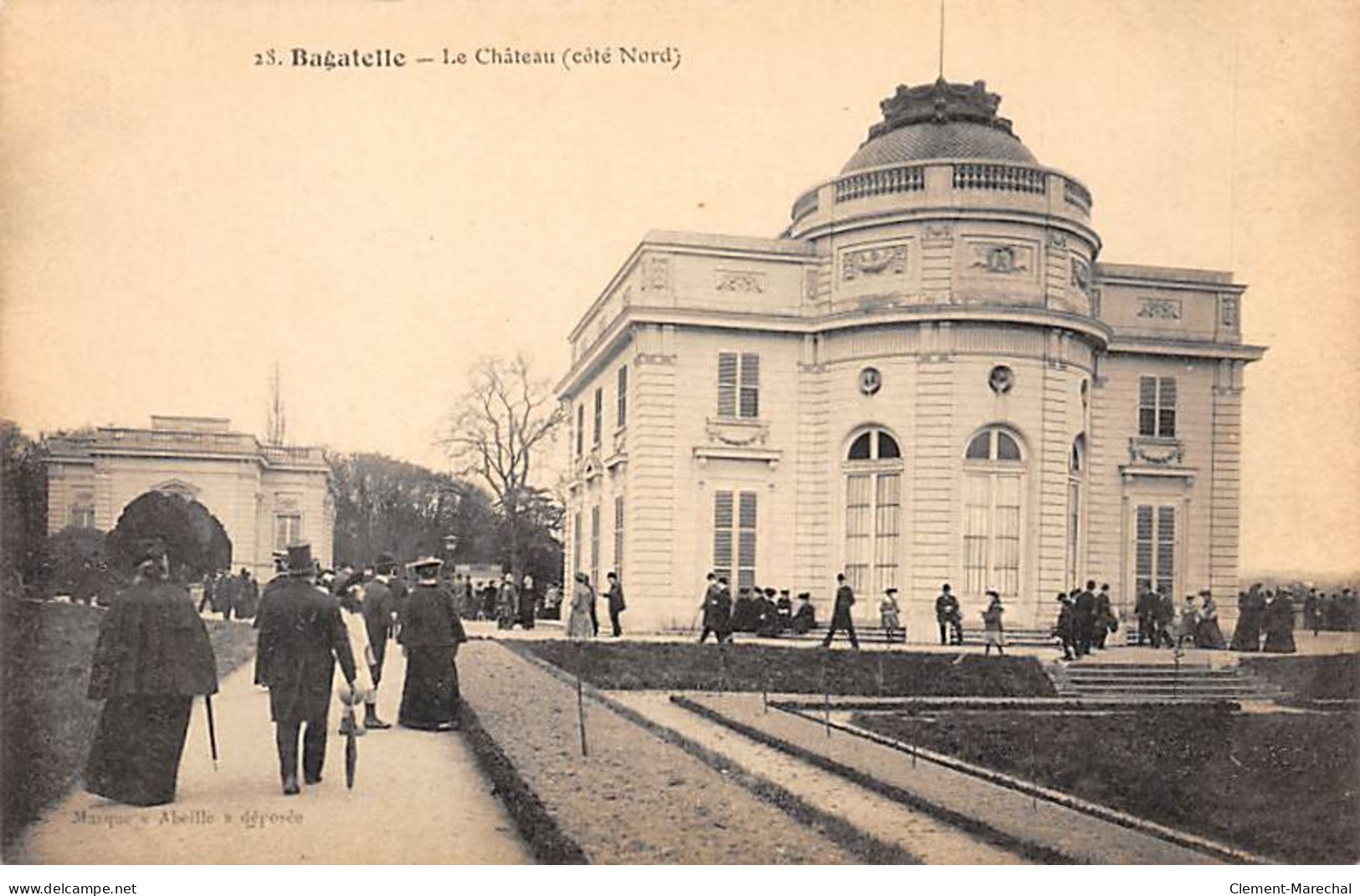 BAGATELLE - Le Château - Très Bon état - Autres & Non Classés