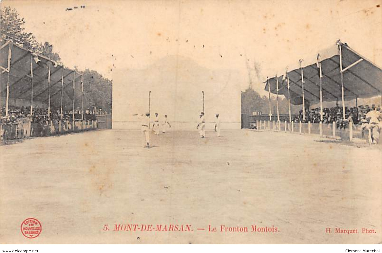 MONT DE MARSAN - Le Fronton Montois - Très Bon état - Mont De Marsan