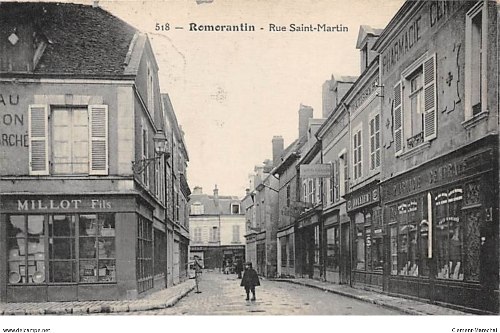 ROMORANTIN - Rue Saint Martin - Très Bon état - Romorantin