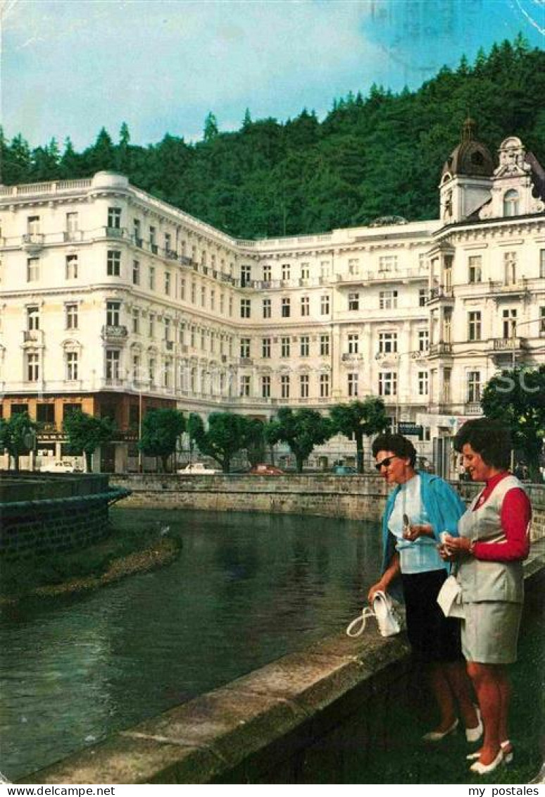 72638106 Karlovy Vary Grandhotel Moskva Pupp  - República Checa