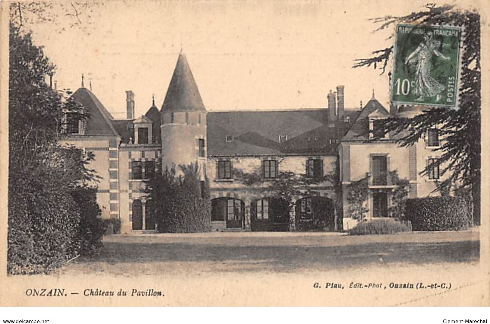 ONZAIN - Château Du Pavillon - Très Bon état - Andere & Zonder Classificatie