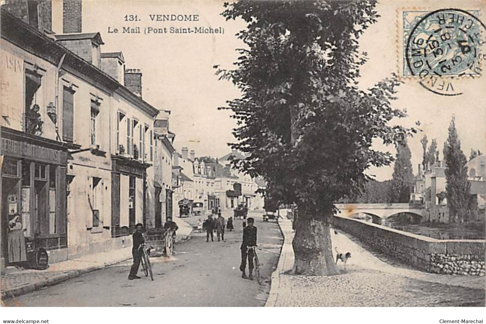 VENDOME - Le Mail (Pont Saint Michel) - Très Bon état - Vendome