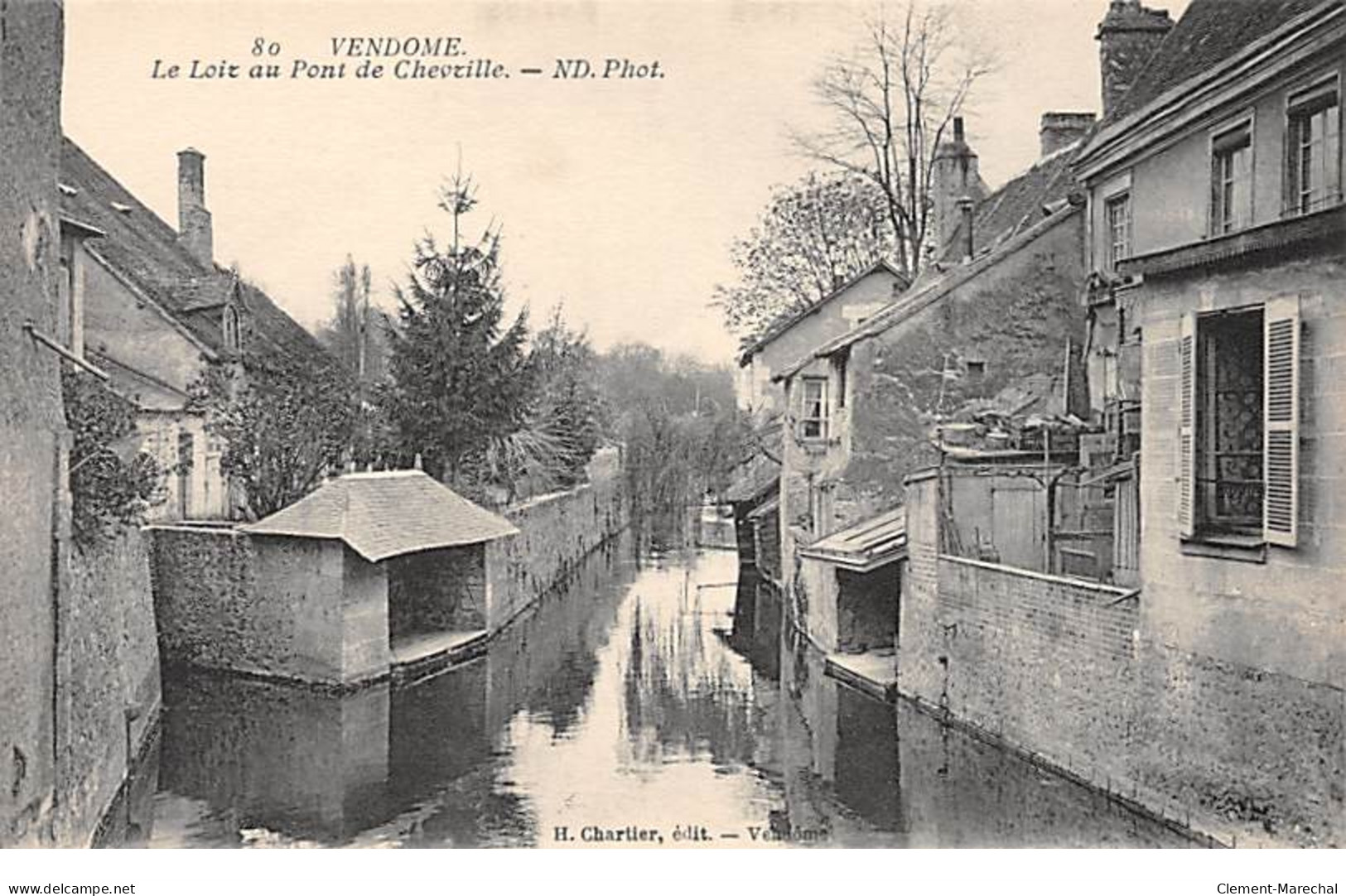 VENDOME - Le Loir Au Pont De Chevrille - Très Bon état - Vendome