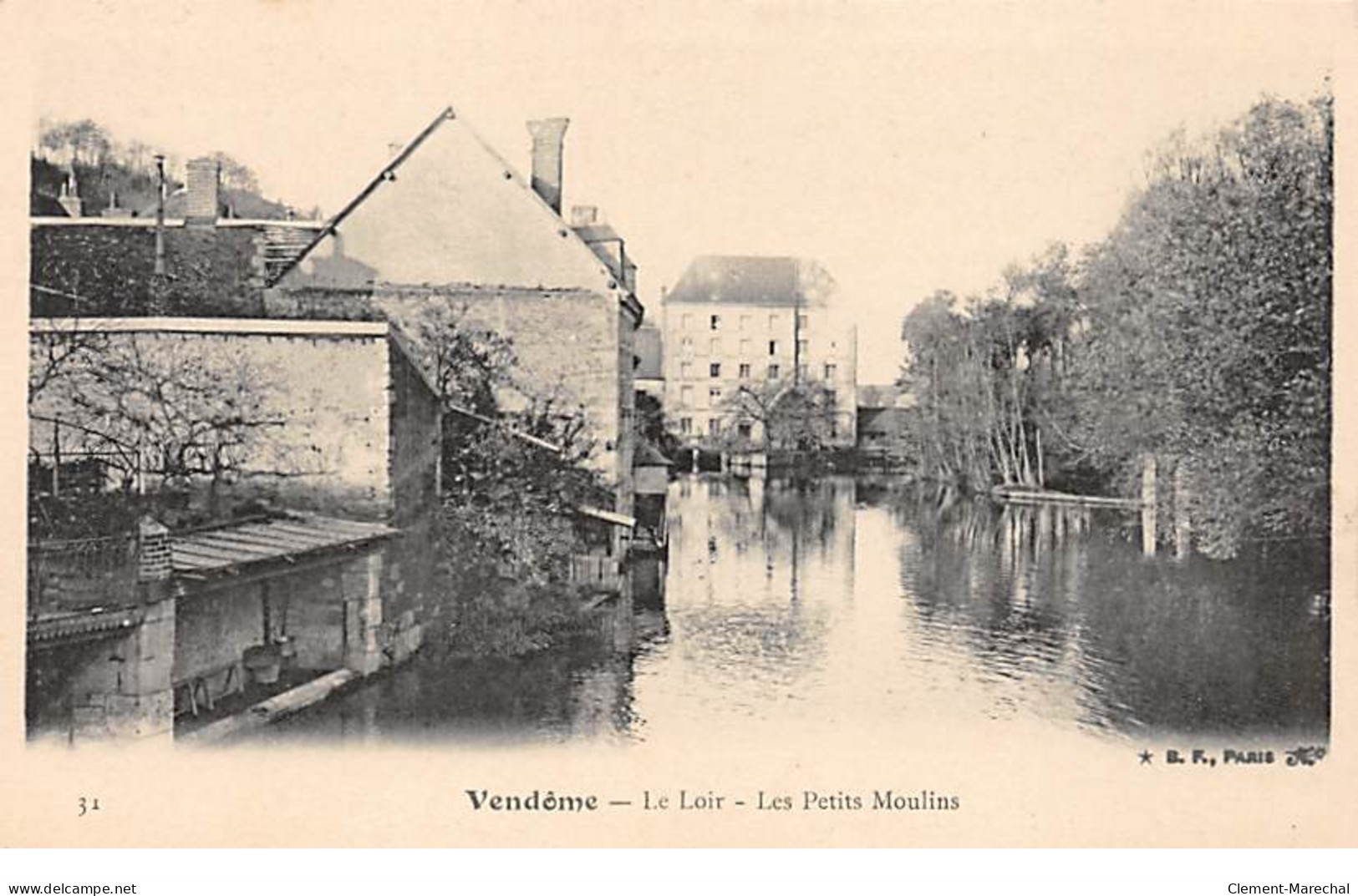 VENDOME - Le Loir - Les Petits Moulins - Très Bon état - Vendome