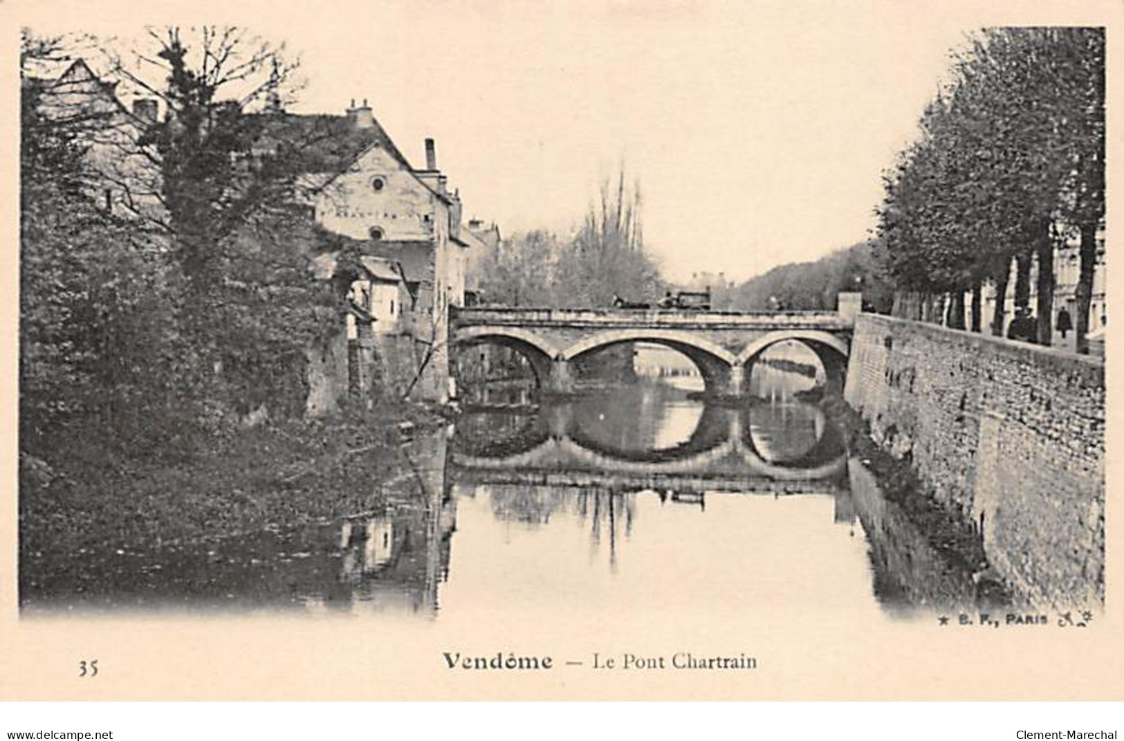 VENDOME - Le Pont Chartrain - Très Bon état - Vendome