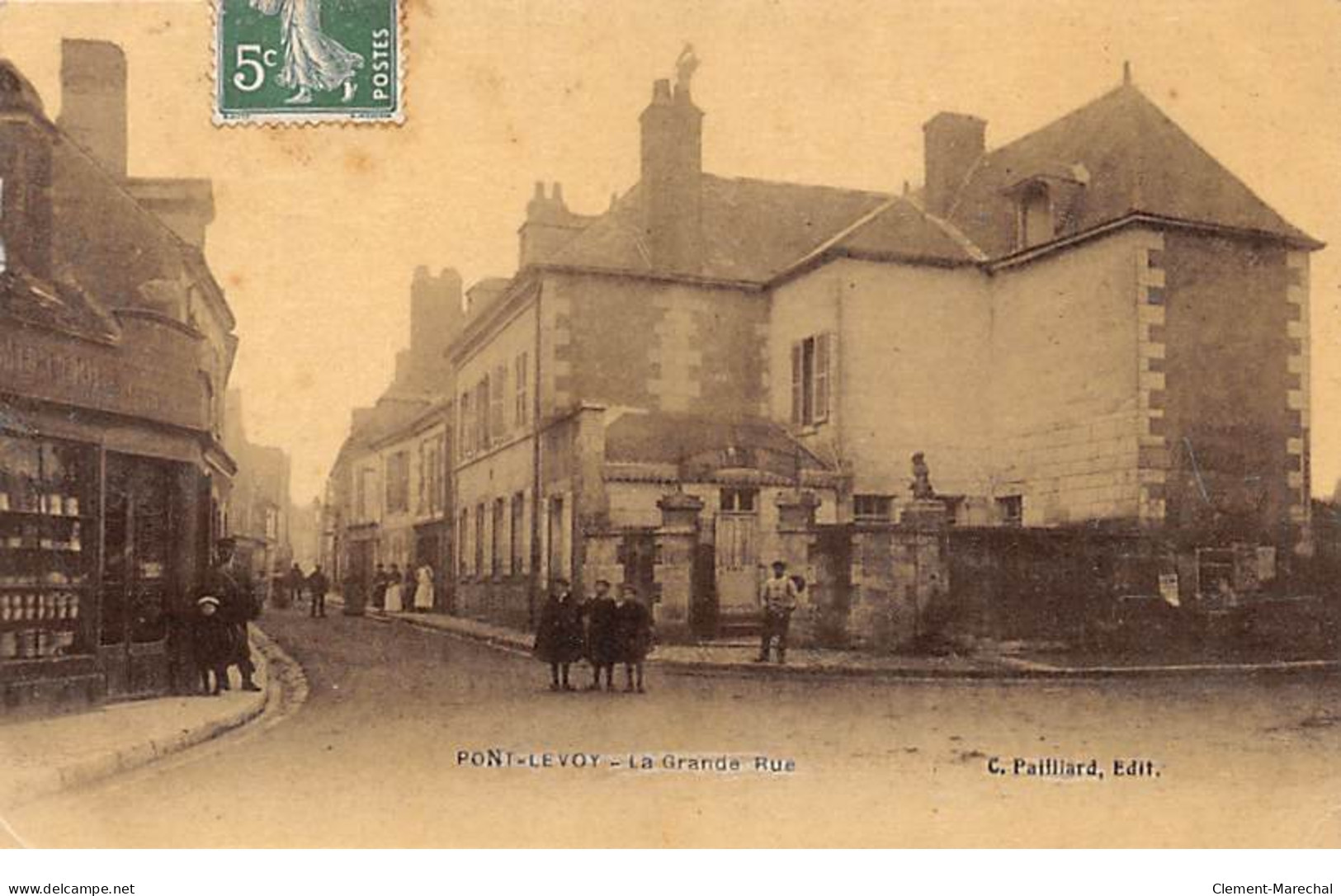 PONT LEVOY - La Grande Rue - Très Bon état - Andere & Zonder Classificatie