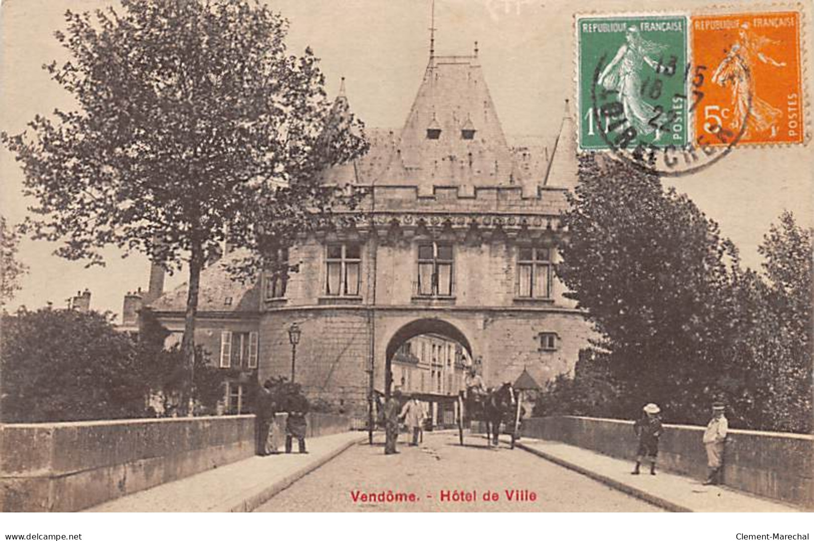 VENDOME - Hôtel De Ville - Très Bon état - Vendome