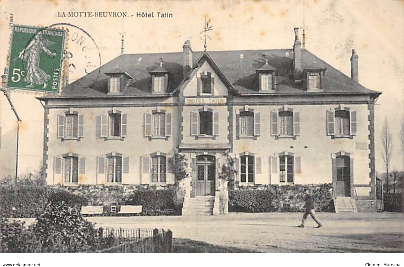 LAMOTTE BEUVRON - Hôtel Tatin - Très Bon état - Lamotte Beuvron