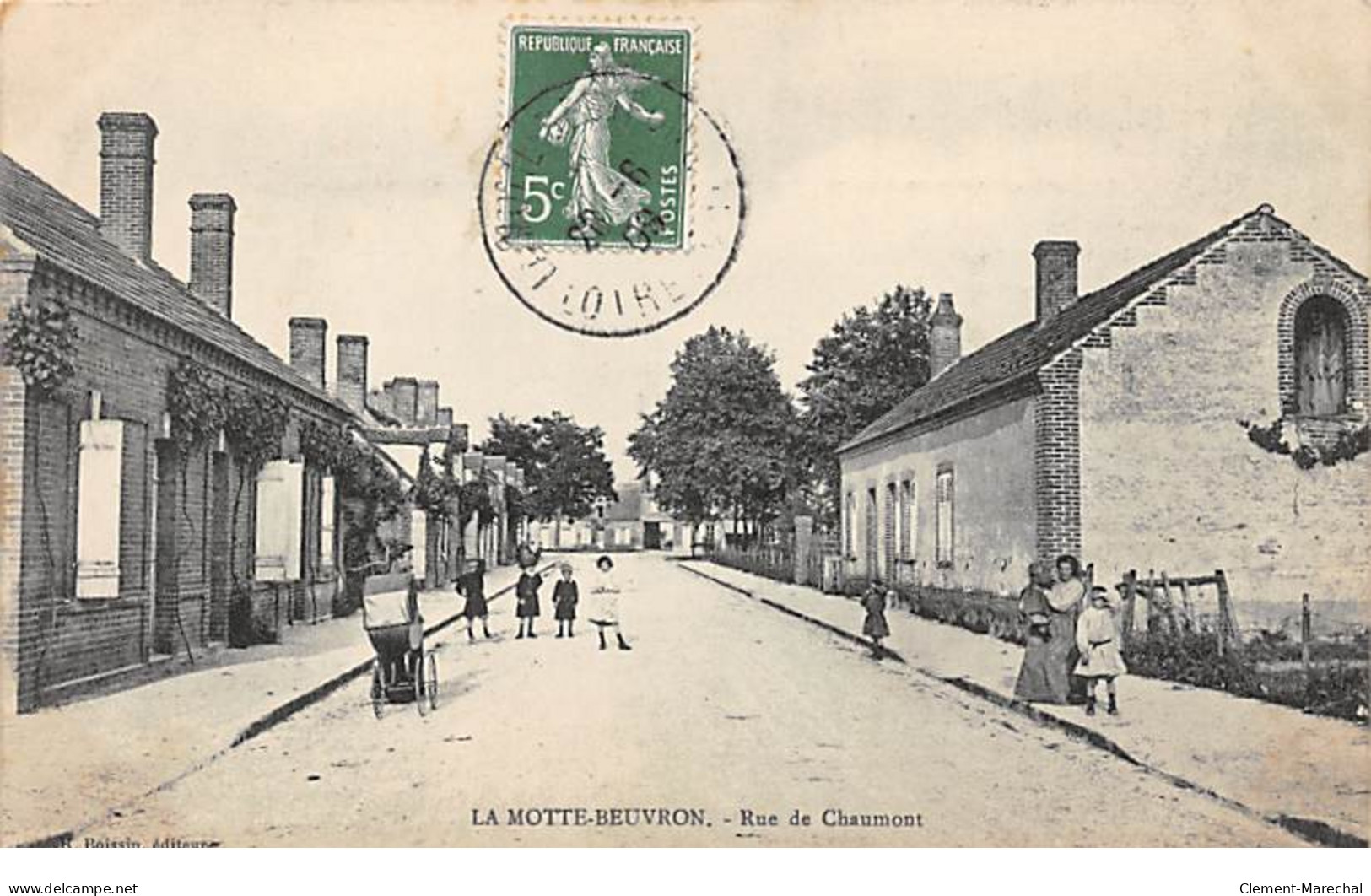 LAMOTTE BEUVRON - Rue De Chaumont - Très Bon état - Lamotte Beuvron