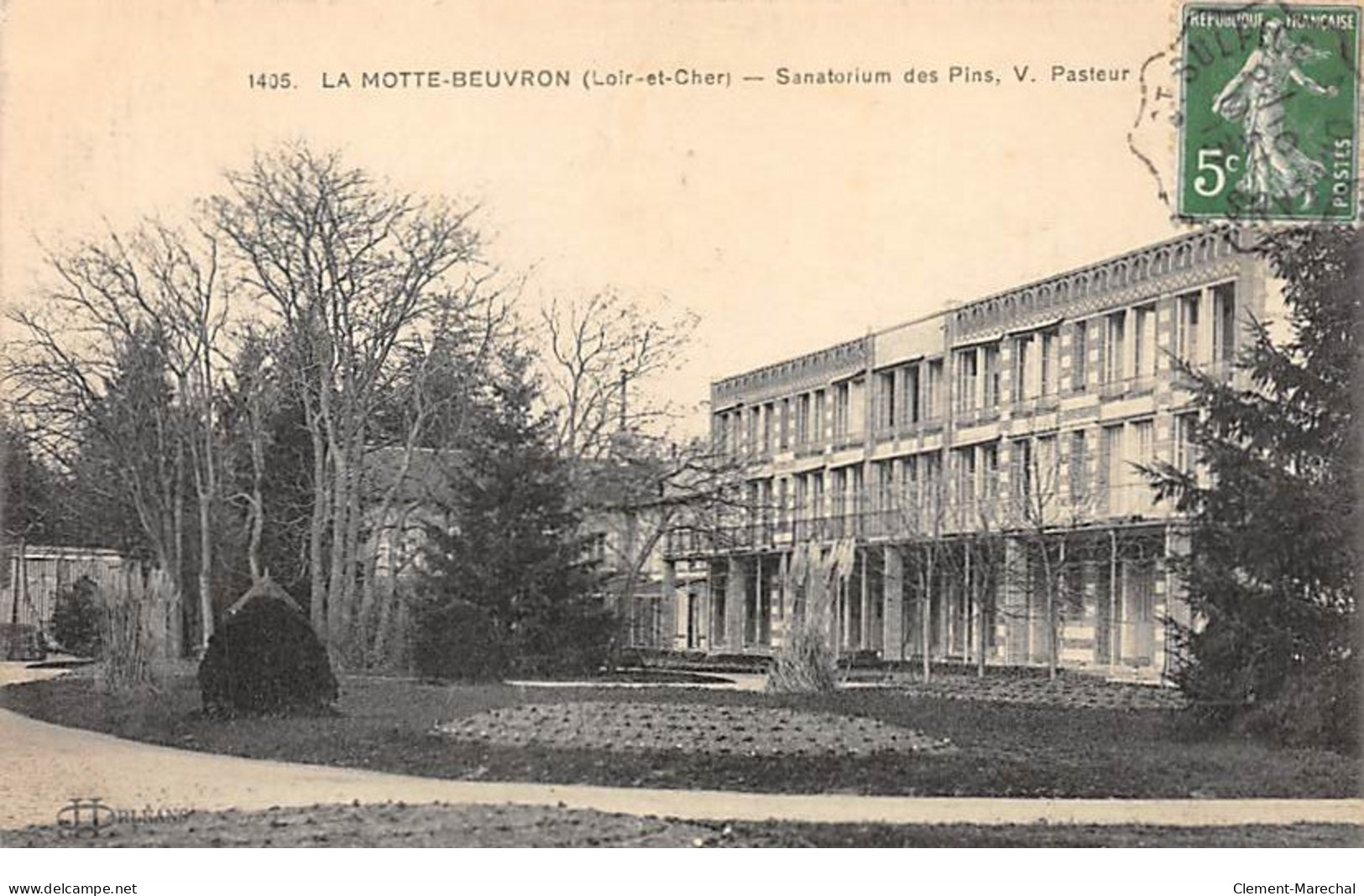 LAMOTTE BEUVRON - Sanatorium Des Pins - Très Bon état - Lamotte Beuvron