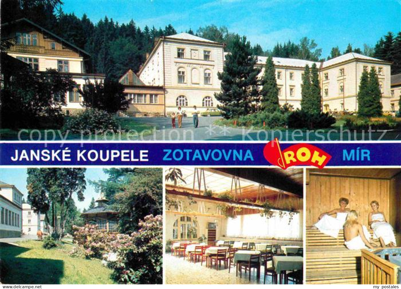 72638103 Janske Koupele Ve Slezsku Zotavovna ROH MIR Janske Koupele Ve Slezsku - Tchéquie